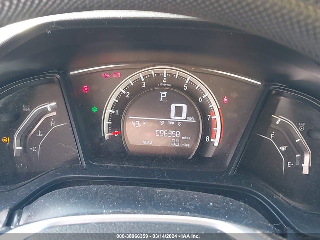 Honda Civic Lx 2016 19XFC2F55GE087220 Image 7