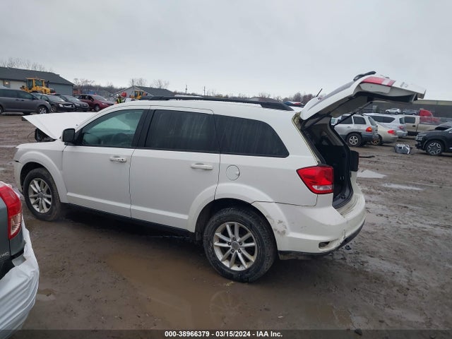 Dodge Journey Sxt 2016 3C4PDCBB4GT234674 Image 3