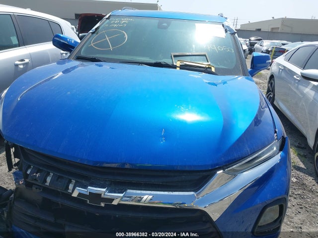 Chevrolet Blazer 2019 3GNKBDRS3KS643850 Image 12