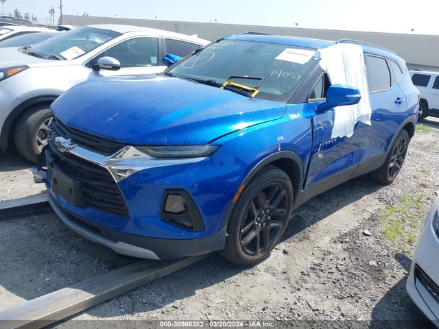 Chevrolet Blazer 2019 3GNKBDRS3KS643850 Image 2