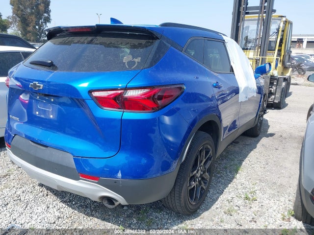 Chevrolet Blazer 2019 3GNKBDRS3KS643850 Image 4