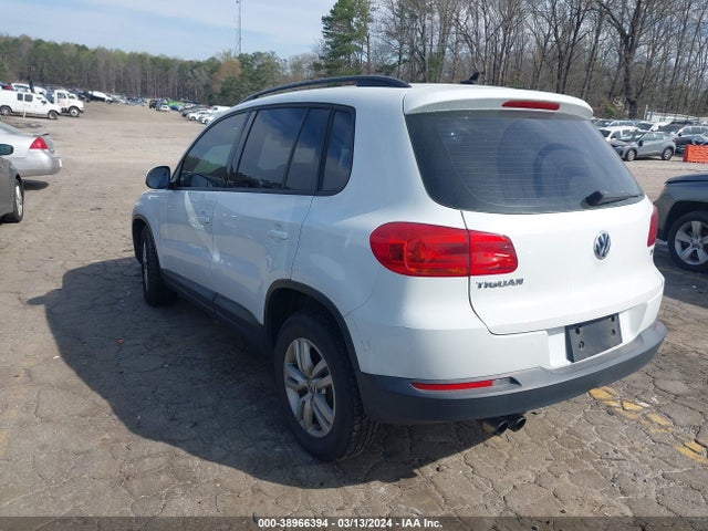 WVGAV7AX0HK001011 Volkswagen Tiguan 2.0t S