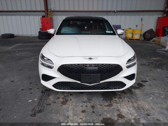 KMTG54TE6PU113373 Genesis G70 3.3t Awd