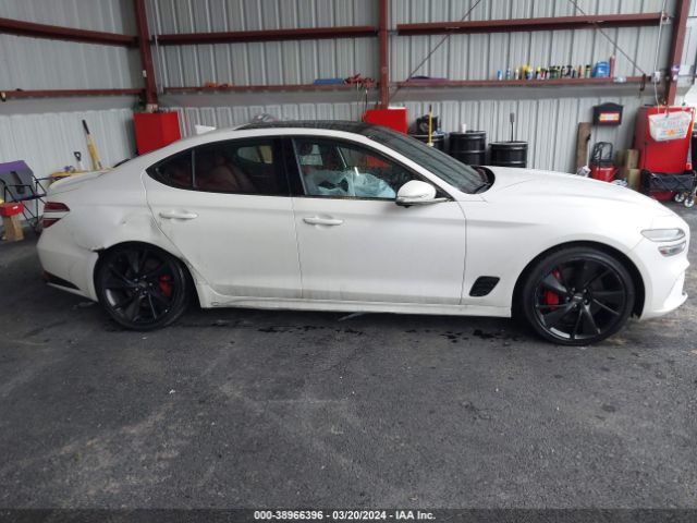 KMTG54TE6PU113373 Genesis G70 3.3t Awd