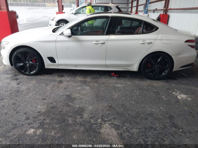 KMTG54TE6PU113373 Genesis G70 3.3t Awd
