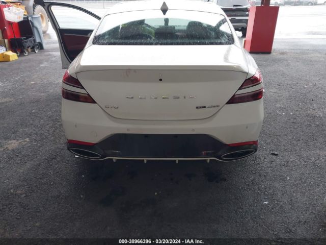 KMTG54TE6PU113373 Genesis G70 3.3t Awd