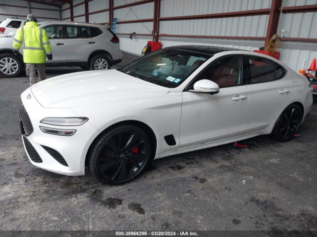 KMTG54TE6PU113373 Genesis G70 3.3t Awd