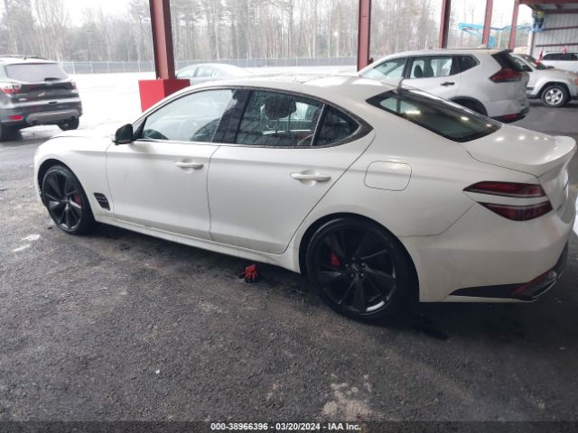 KMTG54TE6PU113373 Genesis G70 3.3t Awd