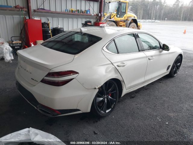 KMTG54TE6PU113373 Genesis G70 3.3t Awd