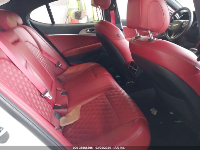 KMTG54TE6PU113373 Genesis G70 3.3t Awd