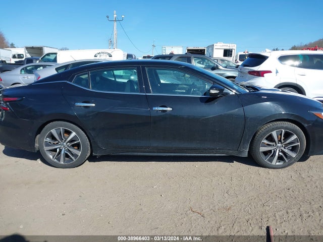 Nissan Maxima Sv Xtronic Cvt 2020 1N4AA6CV9LC374255 Image 13