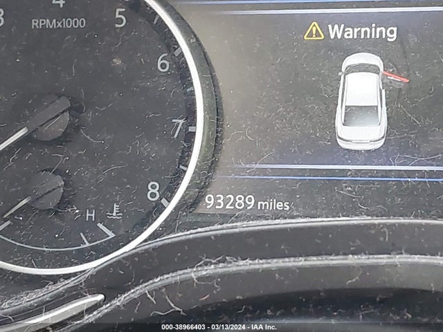Nissan Maxima Sv Xtronic Cvt 2020 1N4AA6CV9LC374255 Image 15