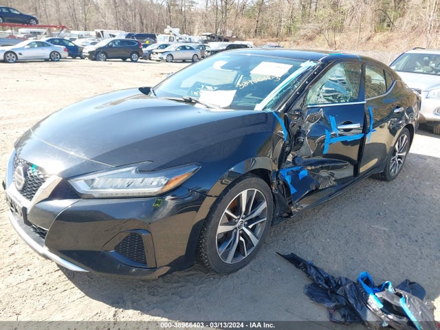 Nissan Maxima Sv Xtronic Cvt 2020 1N4AA6CV9LC374255 Image 2