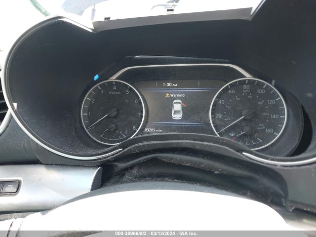 Nissan Maxima Sv Xtronic Cvt 2020 1N4AA6CV9LC374255 Image 7
