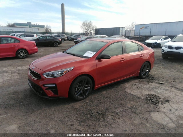 KIA Forte Gt-line 2021 3KPF34ADXME303486 Image 2