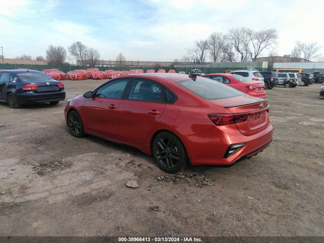 KIA Forte Gt-line 2021 3KPF34ADXME303486 Image 3