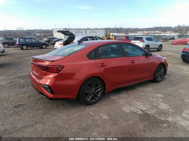 KIA Forte Gt-line 2021 3KPF34ADXME303486 Image 4