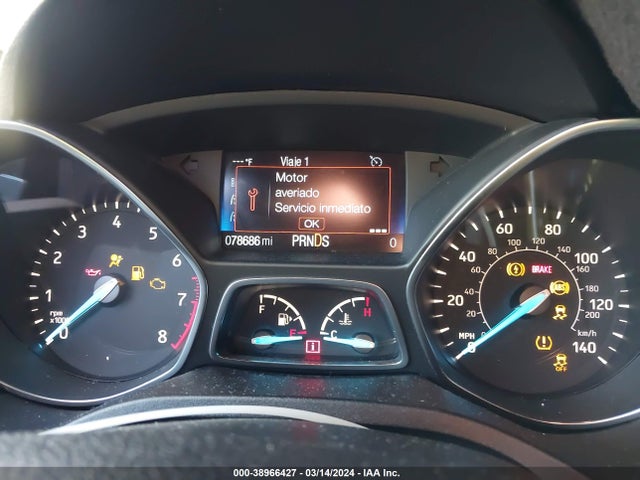 Ford ESCAPE S 2019 1FMCU0F70KUB93442 Image 7