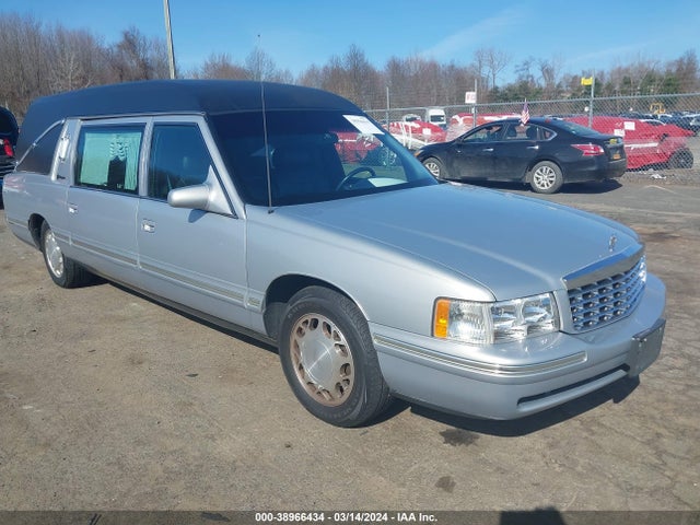 1998 CADILLAC DEVILLE PROFESSIONAL 1GEEH90Y5WU500222