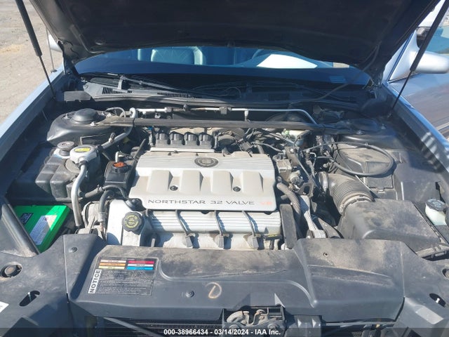 1998 CADILLAC DEVILLE PROFESSIONAL 1GEEH90Y5WU500222 Photo 9