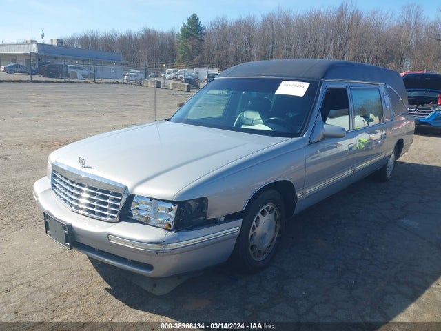1998 CADILLAC DEVILLE PROFESSIONAL 1GEEH90Y5WU500222 Photo 1