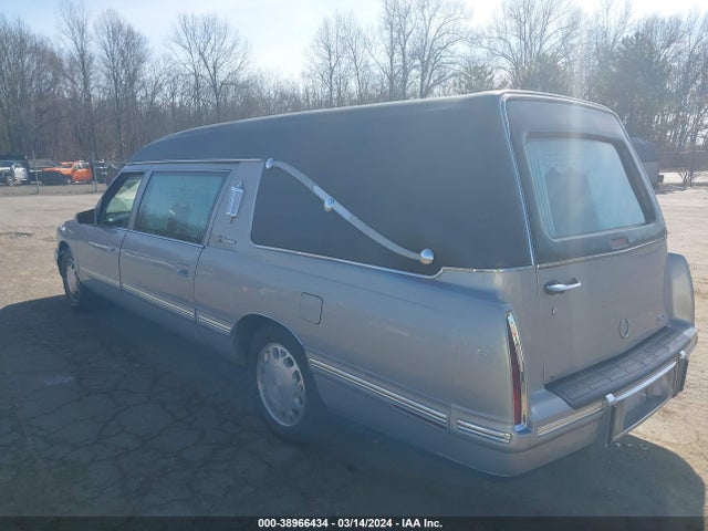 1998 CADILLAC DEVILLE PROFESSIONAL 1GEEH90Y5WU500222 Photo 2