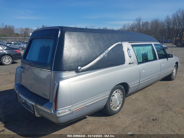 1998 CADILLAC DEVILLE PROFESSIONAL 1GEEH90Y5WU500222 Photo 3
