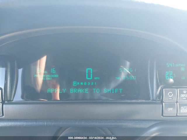 1998 CADILLAC DEVILLE PROFESSIONAL 1GEEH90Y5WU500222 Photo 6