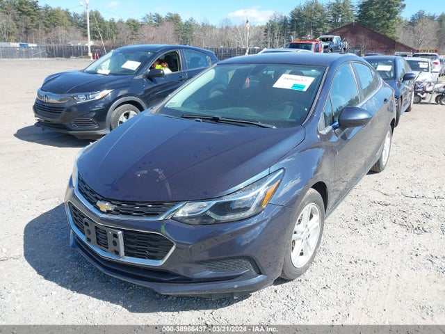 Chevrolet Cruze Lt Auto 2016 1G1BE5SMXG7313851 Image 2