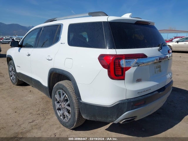 GMC Acadia Awd Slt 2020 1GKKNUL46LZ156578 Image 3