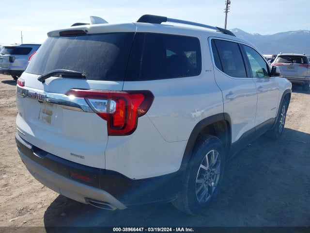 GMC Acadia Awd Slt 2020 1GKKNUL46LZ156578 Image 4