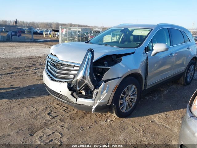 1GYKNBRSXHZ234108 Cadillac XT5 LUXURY