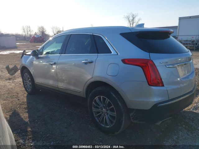 1GYKNBRSXHZ234108 Cadillac XT5 LUXURY