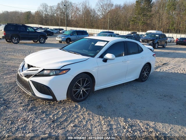 Toyota CAMRY SE 2022 4T1G11AK0NU629352 Image 2