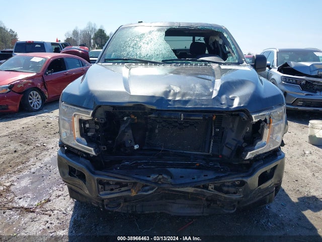 Ford F-150 Xl 2018 1FTEX1EPXJFA75994 Image 13