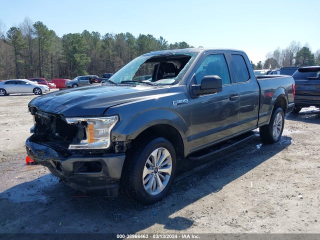 Ford F-150 Xl 2018 1FTEX1EPXJFA75994 Image 2