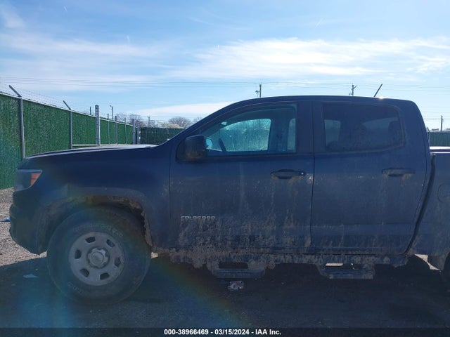 Chevrolet Colorado Wt 2017 1GCGTBEN9H1293568 Image 14