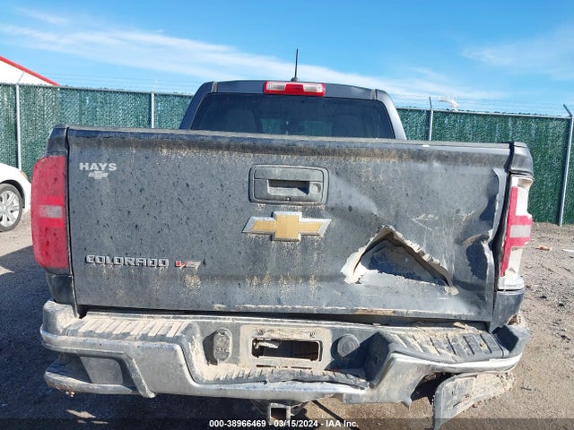Chevrolet Colorado Wt 2017 1GCGTBEN9H1293568 Image 16