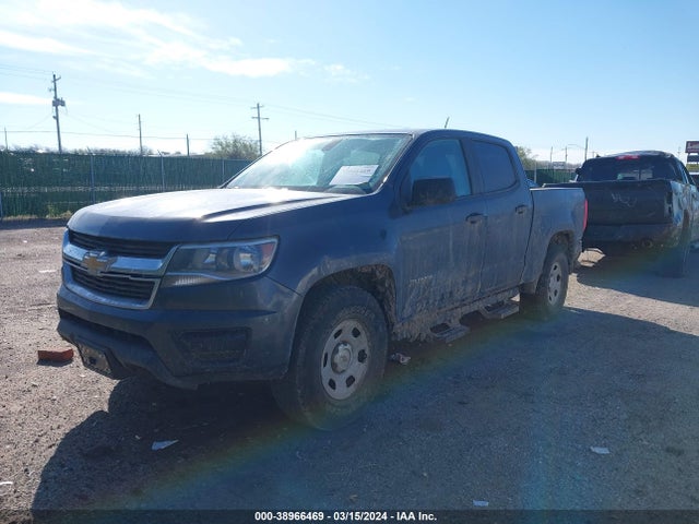Chevrolet Colorado Wt 2017 1GCGTBEN9H1293568 Image 2