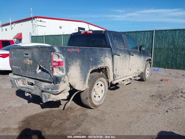 Chevrolet Colorado Wt 2017 1GCGTBEN9H1293568 Image 4