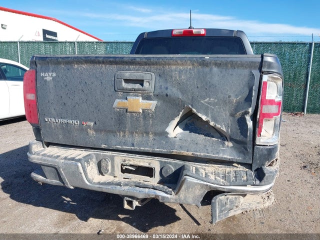 Chevrolet Colorado Wt 2017 1GCGTBEN9H1293568 Image 6