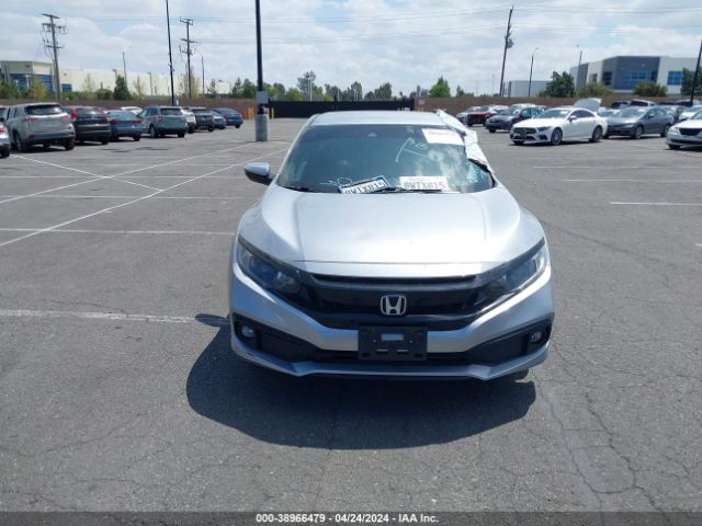 2HGFC2F88MH530181 Honda Civic Sport