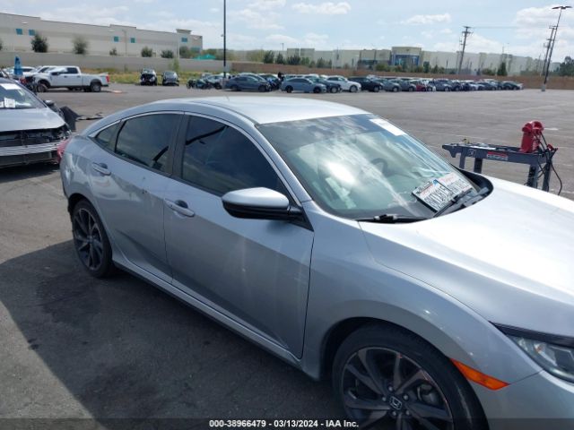 2HGFC2F88MH530181 Honda Civic Sport