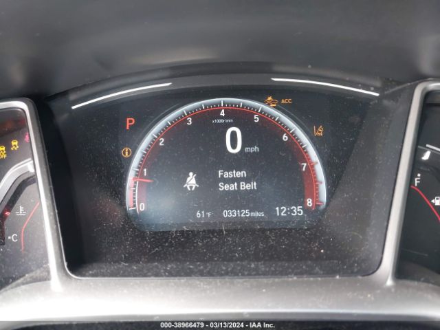 2HGFC2F88MH530181 Honda Civic Sport