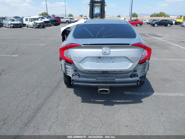 2HGFC2F88MH530181 Honda Civic Sport