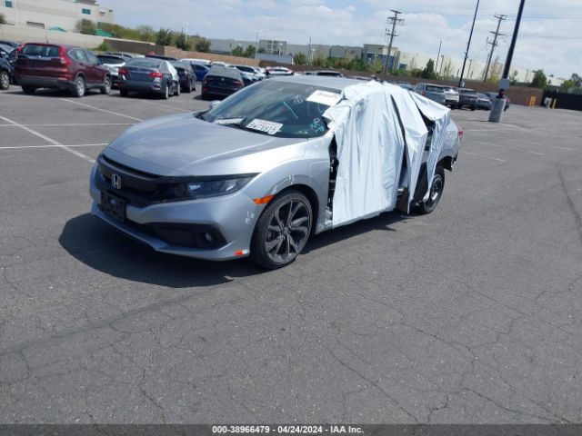 2HGFC2F88MH530181 Honda Civic Sport