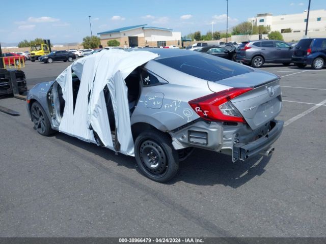 2HGFC2F88MH530181 Honda Civic Sport