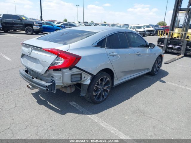 2HGFC2F88MH530181 Honda Civic Sport
