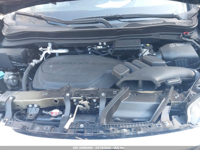 Honda Pilot Awd Ex-l 2022 5FNYF6H56NB087609 Image 10