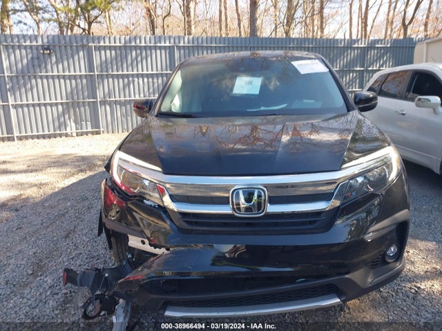 Honda Pilot Awd Ex-l 2022 5FNYF6H56NB087609 Image 12